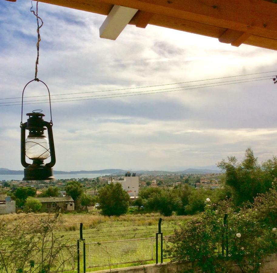 Sea View Countryside Home Near Атина Екстериор снимка