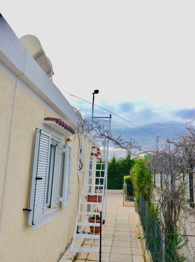 Sea View Countryside Home Near Атина Екстериор снимка