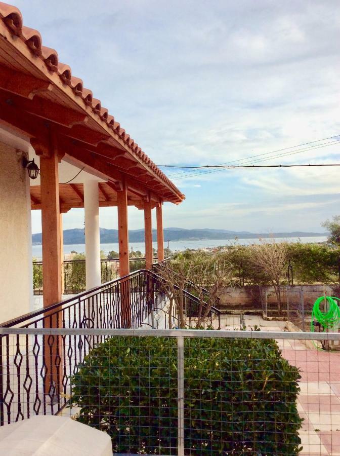 Sea View Countryside Home Near Атина Екстериор снимка
