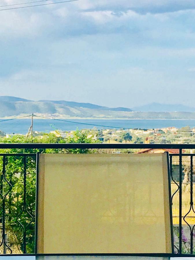 Sea View Countryside Home Near Атина Екстериор снимка